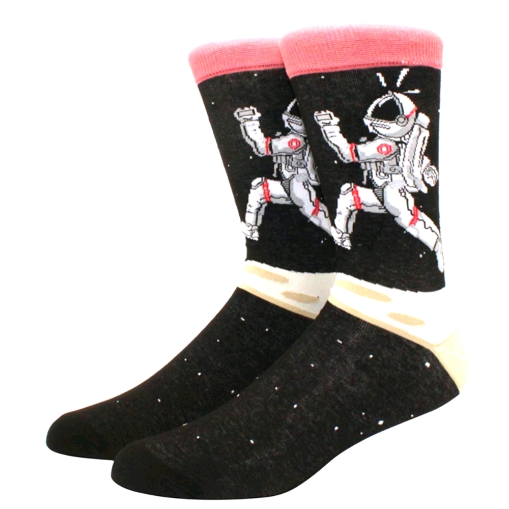 Space gadget socks